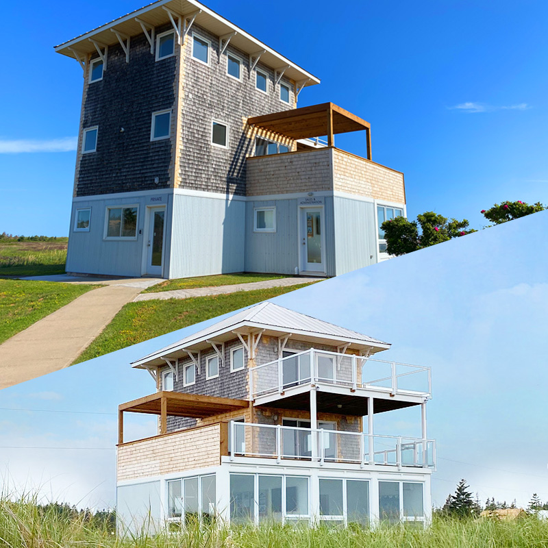 Our new Blackbush Administration Office