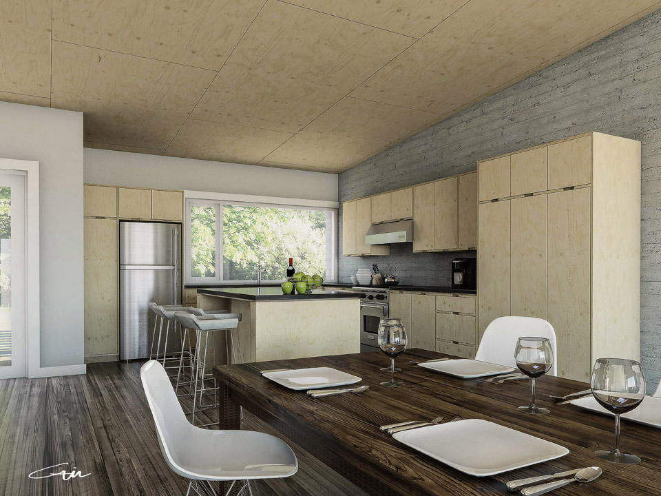 Fractional Units - Type A Kitchen