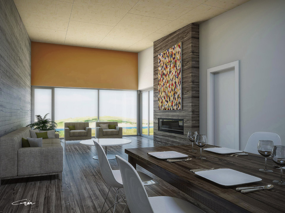 Fractional Units Type B living