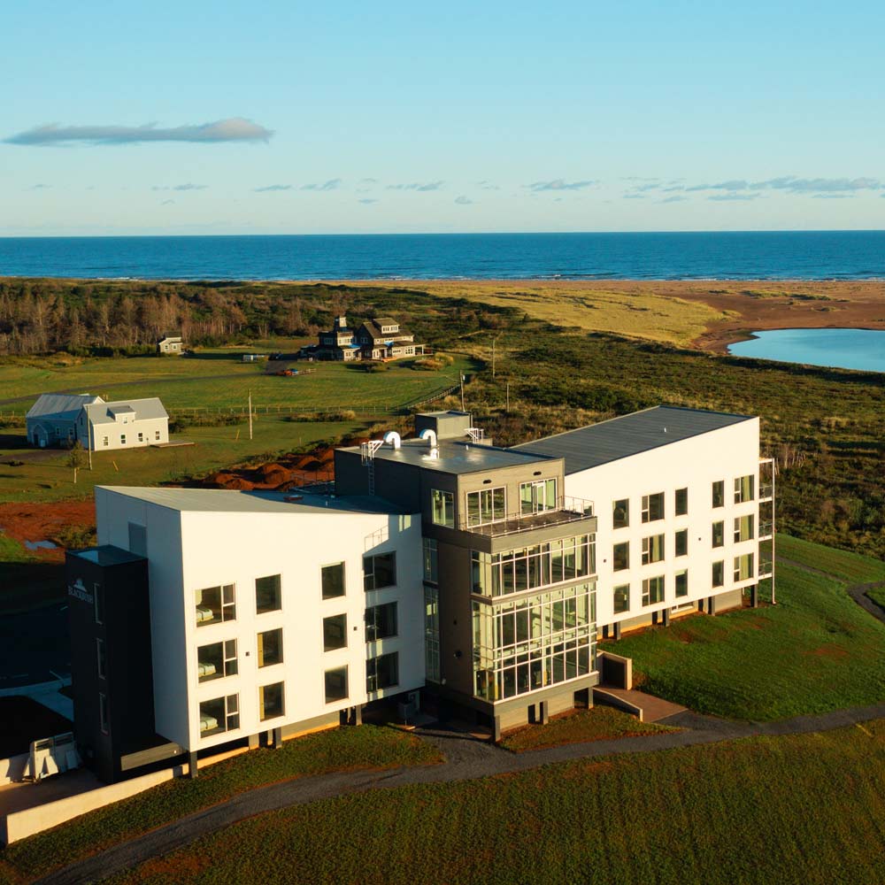 The Rebirth of The Hotel Acadia in Grand Tracadie